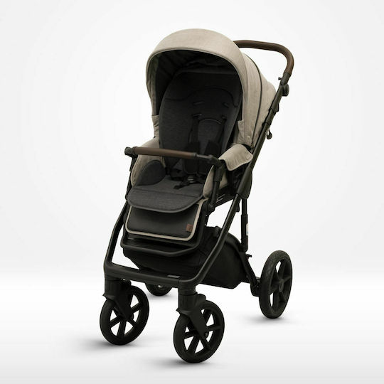 Dovadi Atta Adjustable 2 in 1 Baby Stroller Suitable for Newborn Truffle 13.1kg