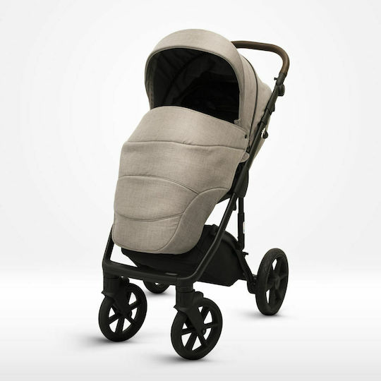 Dovadi Atta Adjustable 2 in 1 Baby Stroller Suitable for Newborn Truffle 13.1kg