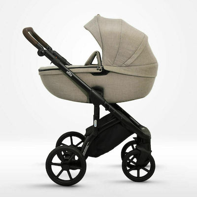 Dovadi Atta 3 in 1 Verstellbar 3 in 1 Baby Kinderwagen Geeignet für Neugeborene Truffle