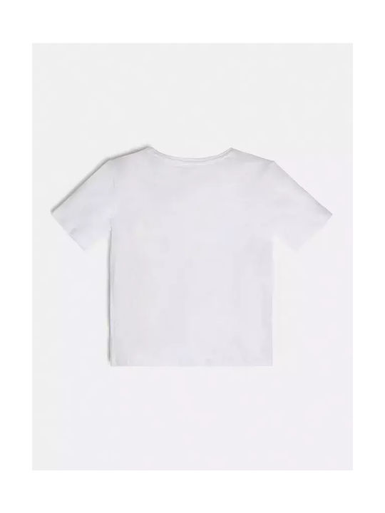 Guess Παιδικό T-shirt Λευκό