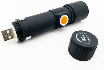 Rechargeable Flashlight LED