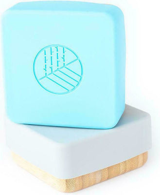 Eco Rascals Kids Set Lunch Bamboo Box Light Blue