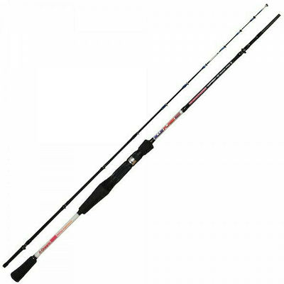 Oceanic Blue Flame Fishing Rod for Tai Rubber with Reel 1.80m 60-150gr