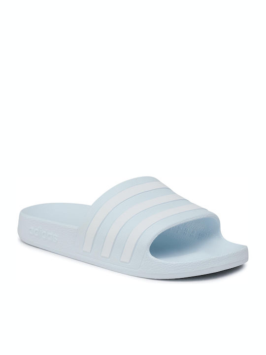 Adilette Aqua Women's Slides Light Blue