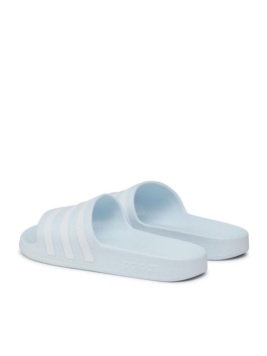 Adilette Aqua Women's Slides Light Blue