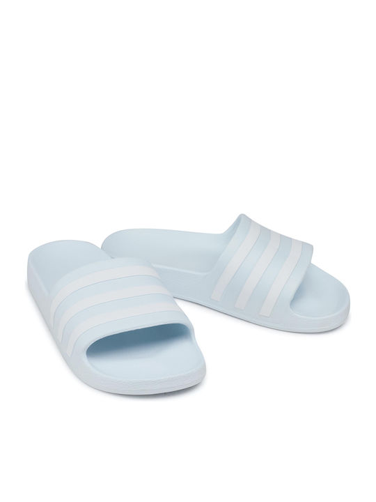 Adilette Aqua Women's Slides Light Blue