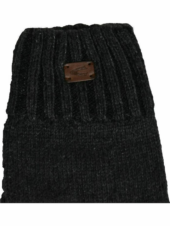 Gray Gestrickt Handschuhe