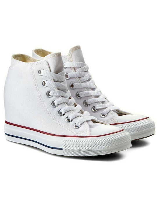 Chuck Taylor All Star Дамски Плоски Маратонки Бял
