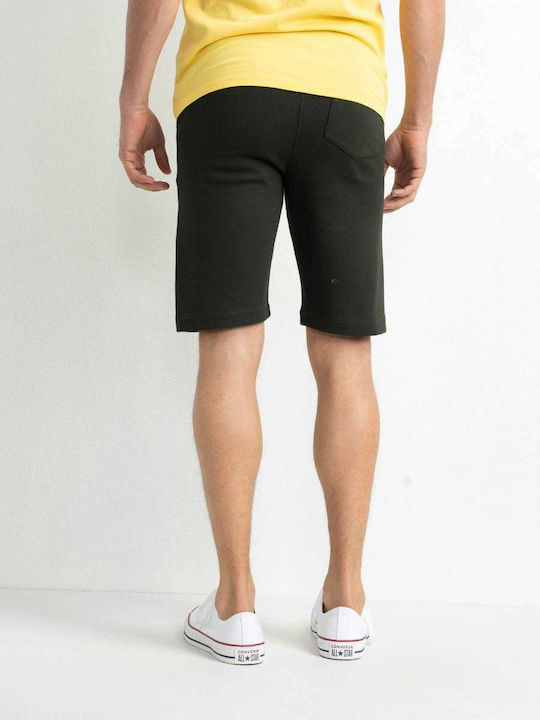 Petrol Industries Men's Athletic Shorts Khaki