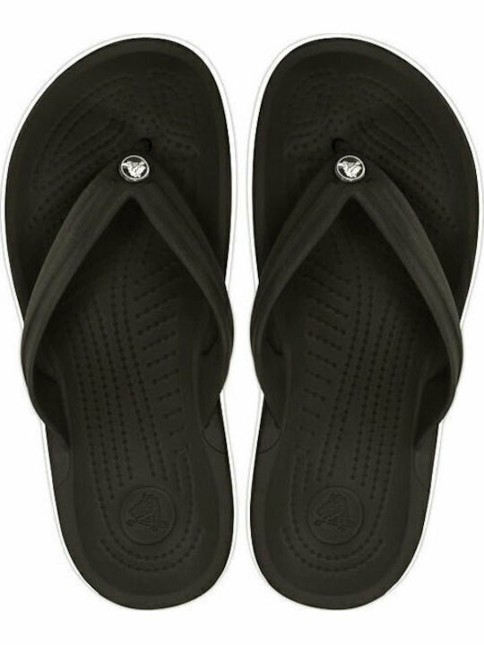 Crocband Men's Anatomic Flip Flops Black