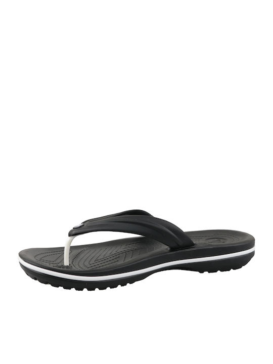 Crocband Men's Anatomic Flip Flops Black