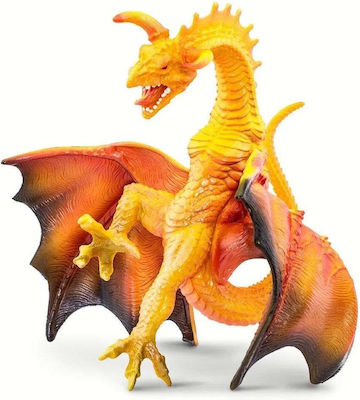 Safari Ltd Miniature Toy Lava Dragon 17.8cm.