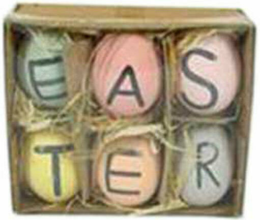 Next Easter Egg Easter Egg 5.5x4.5x4.5pcs