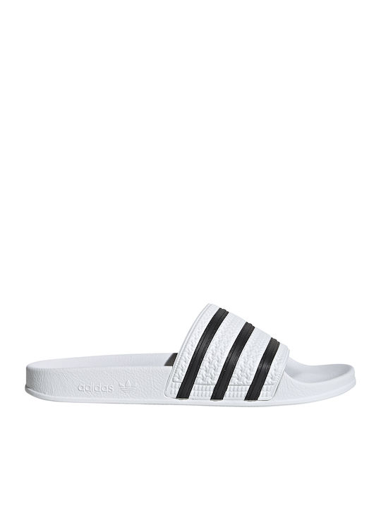 Adilette Men's White Slides