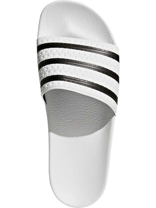 Adilette Men's White Slides
