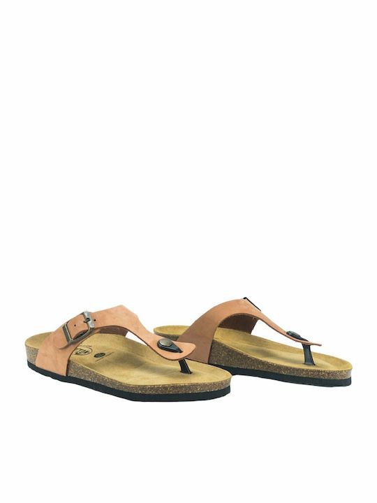 Leather Women's Flat Sandals Anatomic Aragosta