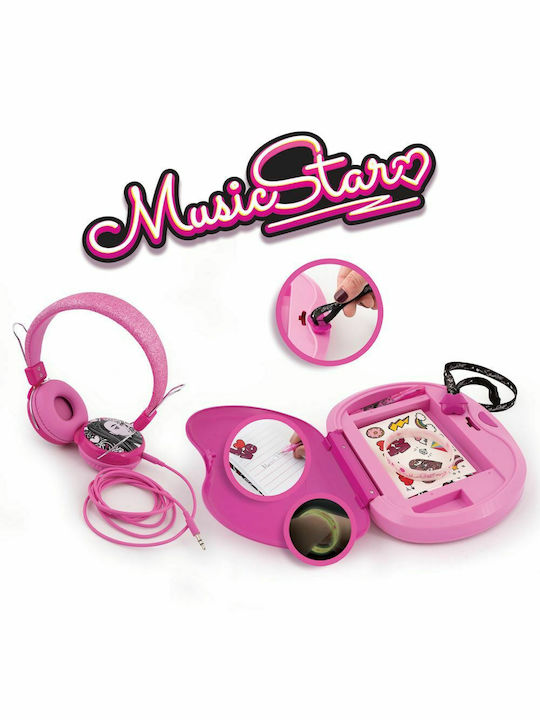 Music Star Μυστική Ατζέντα και Ακουστικά AS