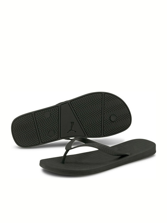 Slapi Bărbați Flip Flops Negri
