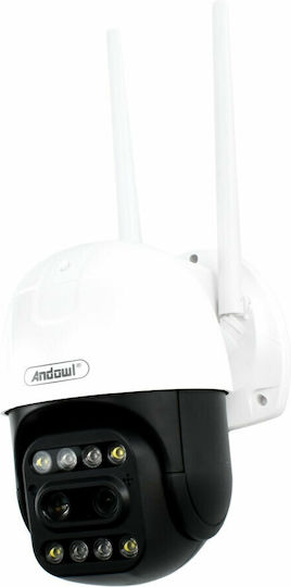 Andowl IP Surveillance Camera Wi-Fi 4MP Full HD+ Waterproof with Two-Way Communication