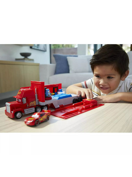 Easter Candles with Toys Disney Cars Transforming Mack Playset Age 3+ Mattel