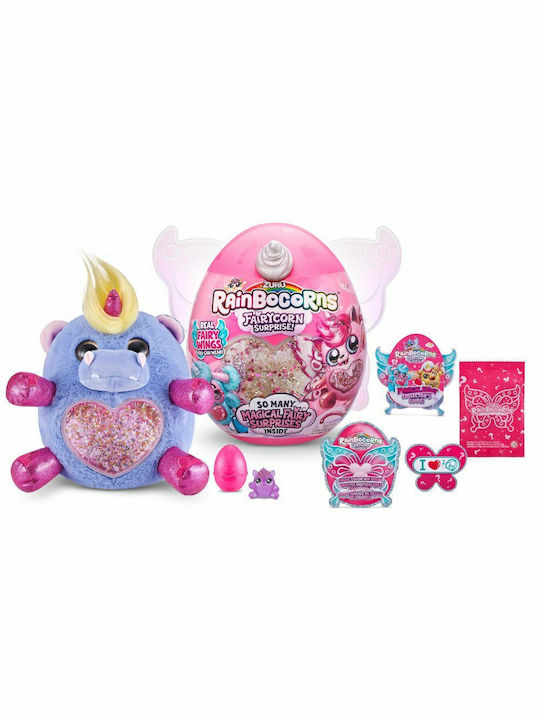 Παιχνιδολαμπάδα Αυγό Rainbocorns Series 4 Fairycorn (Διάφορα Σχέδια) 1τμχ για 3+ Ετών Zuru