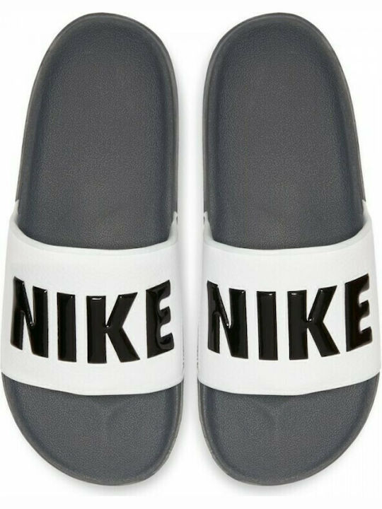 Offcourt Men's Slides White