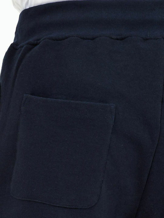 Sportliche Herrenshorts Marineblau