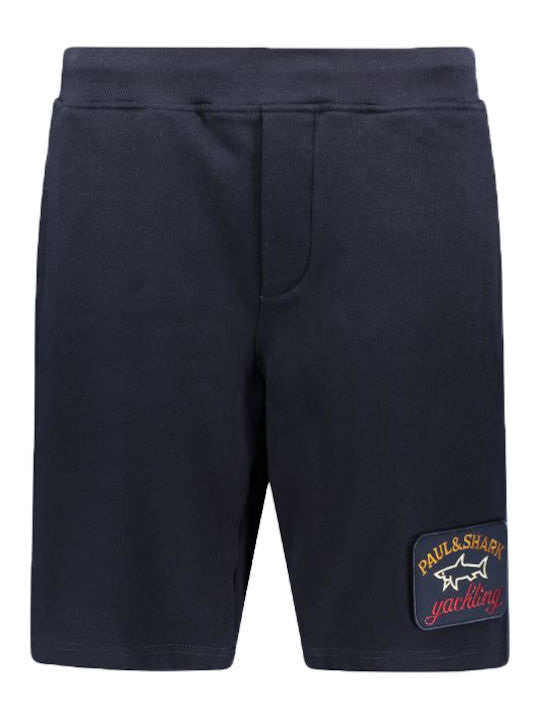 Sportliche Herrenshorts Marineblau