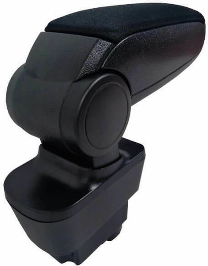 Car Fabric Armrest for Fiat Grande Punto / Linea / Punto Evo 2005-2014 Black