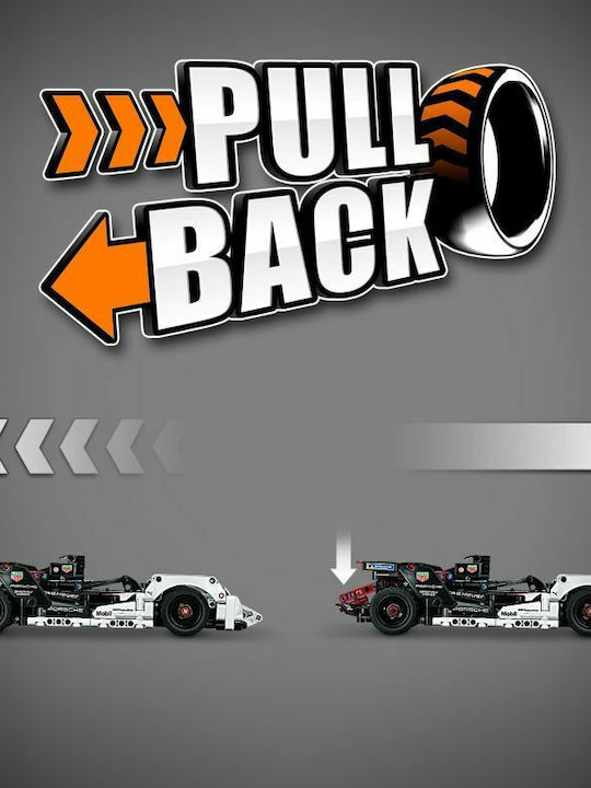 Плеймейт свещ Technic Formula E Porsche 99X за 9+ години Години LEGO