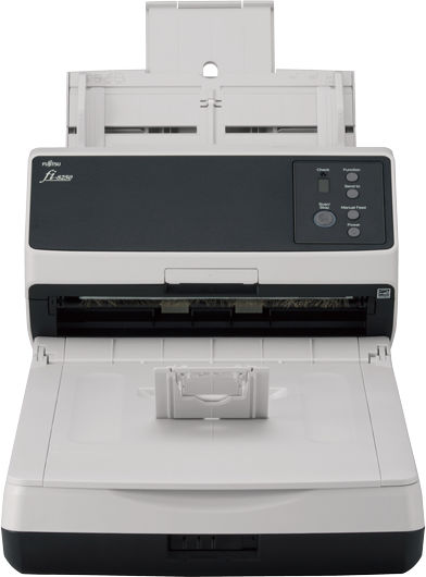 Fujitsu Fi-8250 Sheetfed (Τροφοδότη χαρτιού) Scanner A4