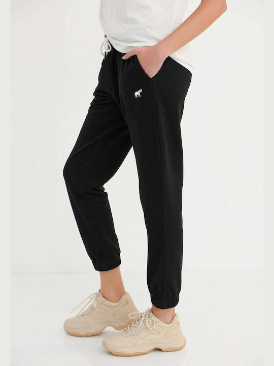 Sweatpants Jogger Black