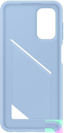 Samsung Back Cover Σιλικόνης Arctic Blue (Galaxy A13 4G)