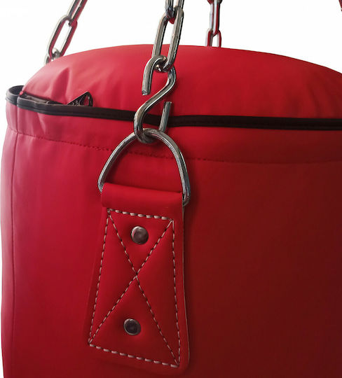 Olympus Sport Swing Synthetic Filled Punching Bag 120cm Red