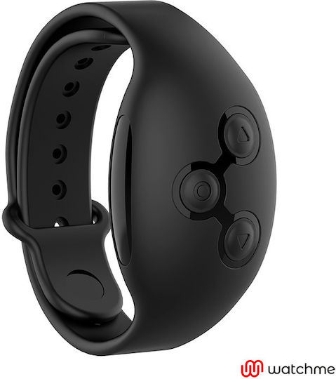 Wearwatch Dual Pleasure Wireless Technology WatchMe Vibrator für Paare mit Fernbedienung Indigo/Jet Black