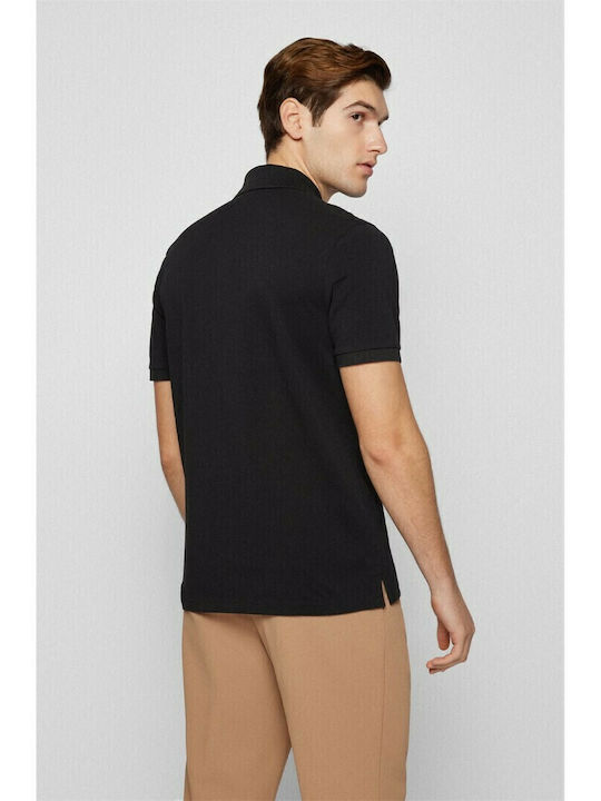 Boss Pallas Tricou Polo Negru