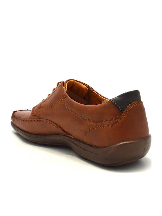 Pantofi casual pentru bărbați Anatomici Tabac maro