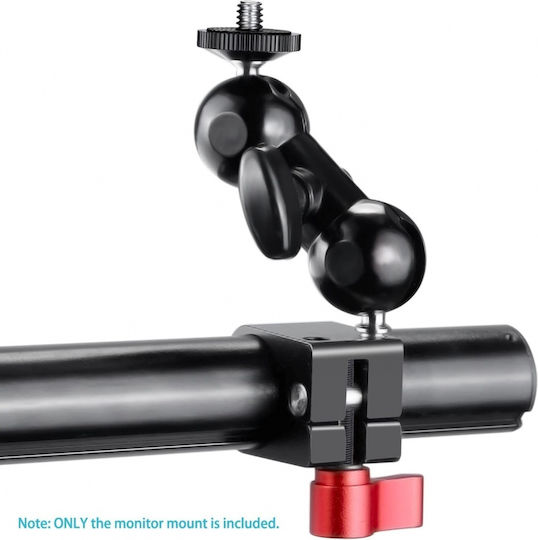 Neewer Field Monitor Mount Accessory 14-inch Screw and 360-Degree Rotatable