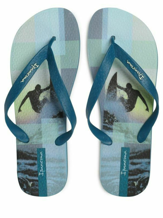 Summer Ii Ad Men's Flip Flops Blue