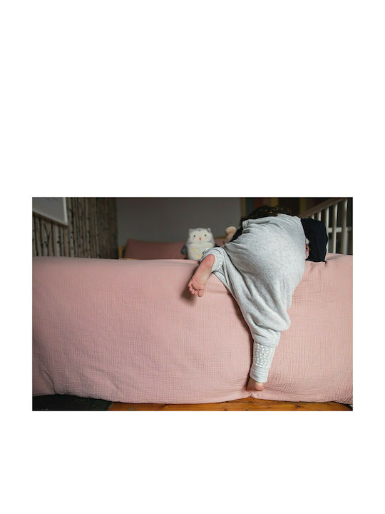 Grobag Summer Sleeping Bag with Feet Steppee 1 Tog Grey Marl