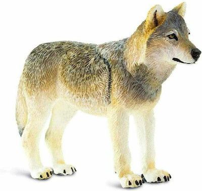 Safari Ltd Miniature Toy Gray Wolf