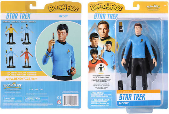 The Noble Collection Star Trek McCoy Action Figure 19cm