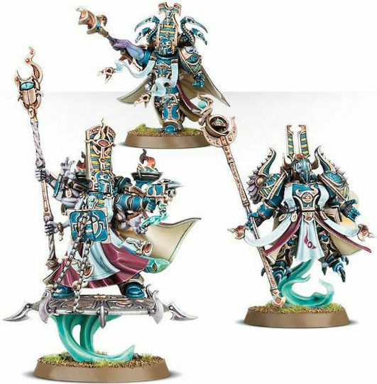 Games Workshop Warhammer 40.000 Thousand Sons Exalted Sorcerers Figure