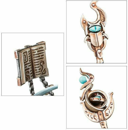 Games Workshop Warhammer 40.000 Thousand Sons Exalted Sorcerers Figure