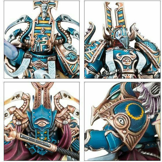 Games Workshop Warhammer 40.000 Thousand Sons Exalted Sorcerers Figure
