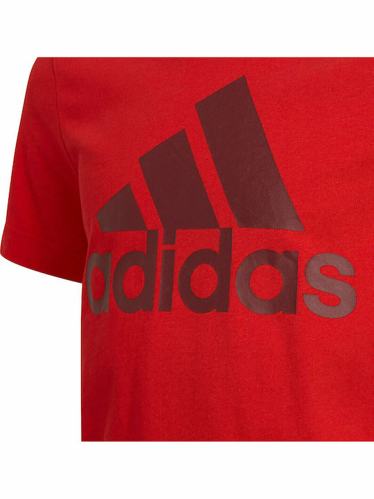 Παιδικό T-shirt Κόκκινο Essentials