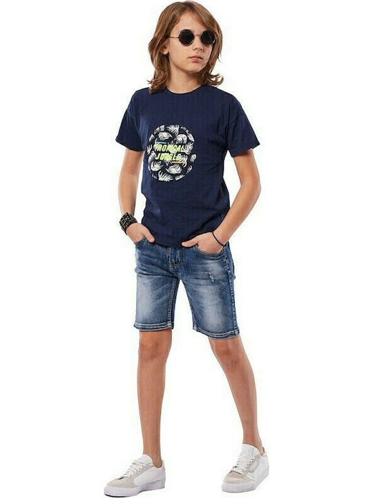 Παιδικό T-shirt Μπλε