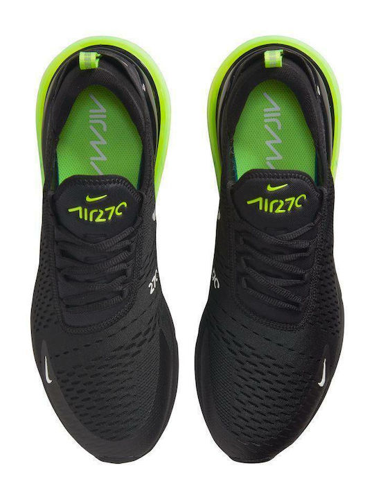Air Max 270 Ανδρικά Sneakers Μαύρα