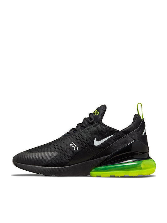 Air Max 270 Ανδρικά Sneakers Μαύρα