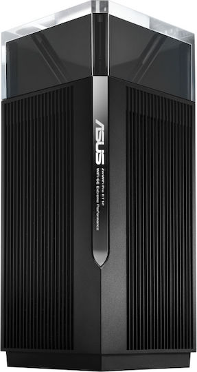 Asus ZenWiFi Pro ET12 WiFi Mesh Network Access Point Wi‑Fi 6 Tri Band (2.4 & 5 & 5GHz) in Double Kit